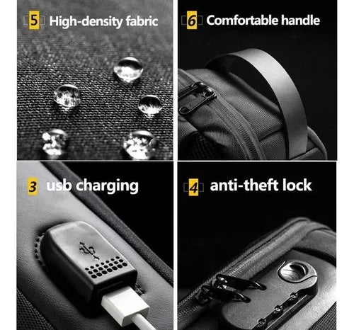 Bolso Manos Libres Deportivo Antirrobo