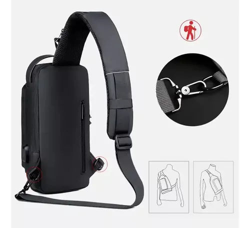 Bolso Manos Libres Deportivo Antirrobo