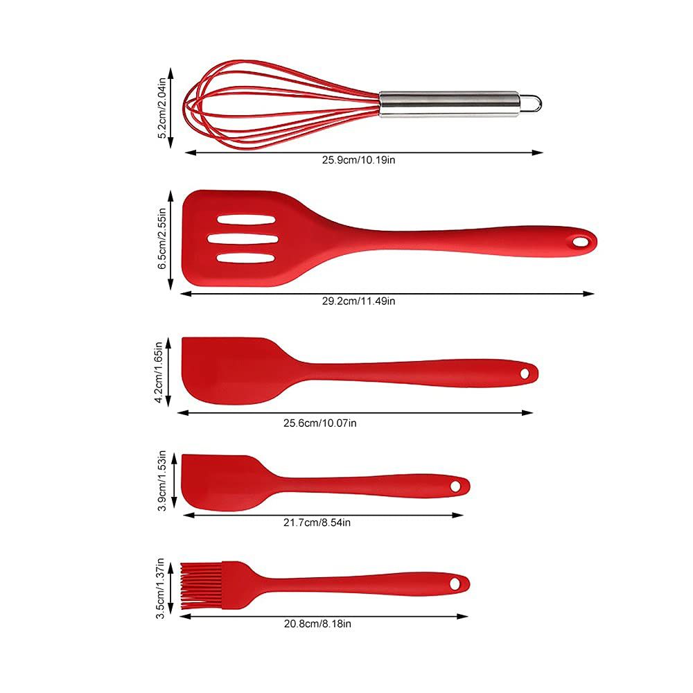 JUEGO DE UTENSILIOS X5PCS A2406-349