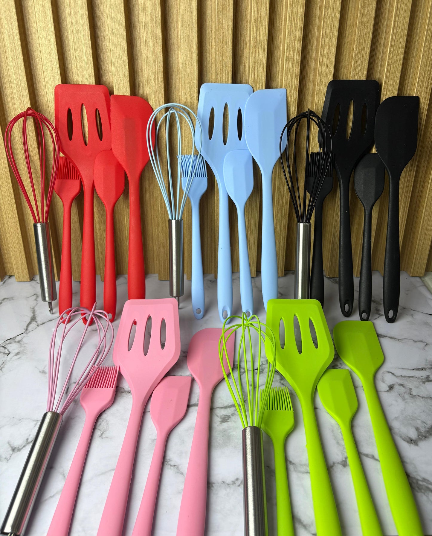 JUEGO DE UTENSILIOS X5PCS A2406-349