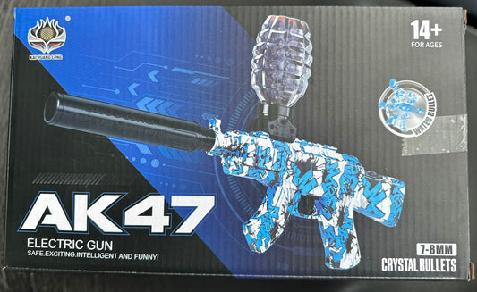 Pistola Hidrogel Ak47 Electrico