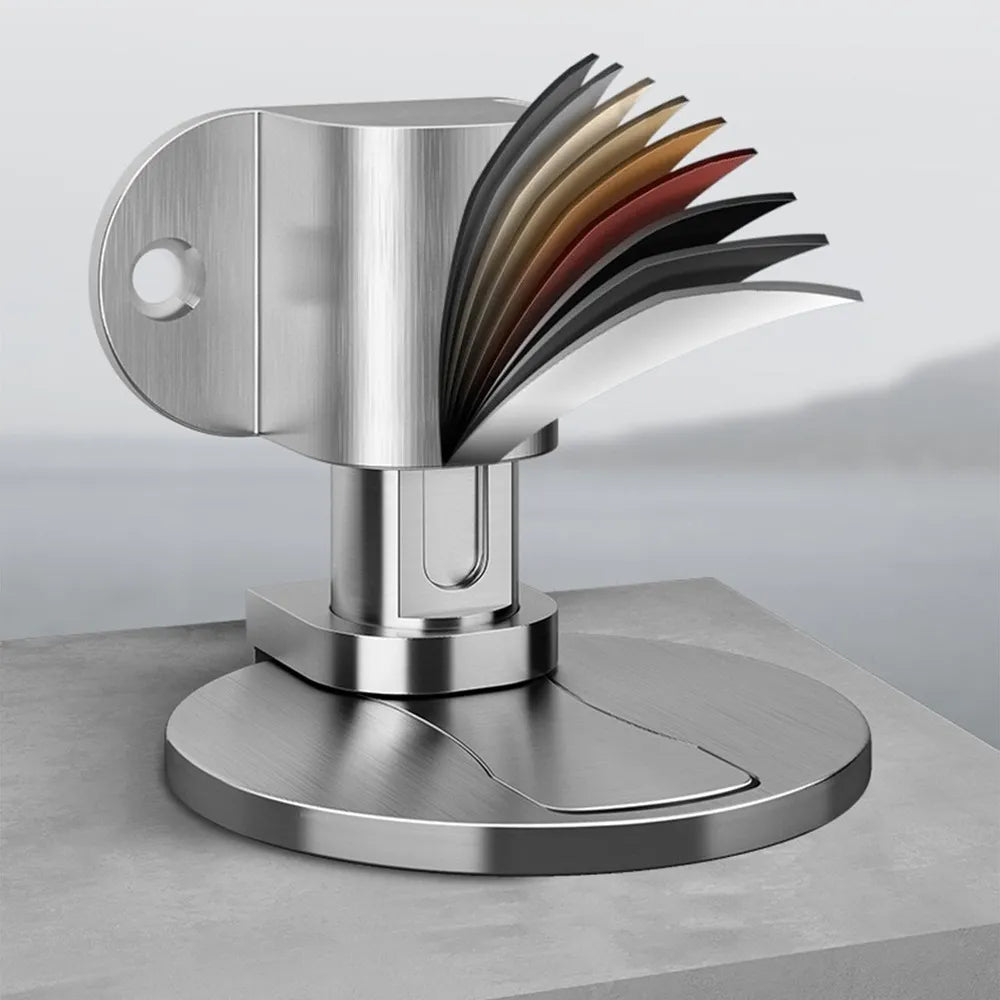 Tope Magnético para puerta Acero Inoxida