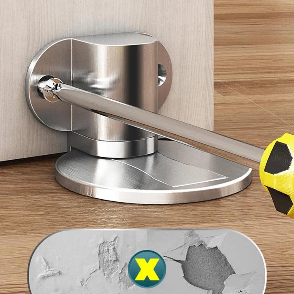 Tope Magnético para puerta Acero Inoxida